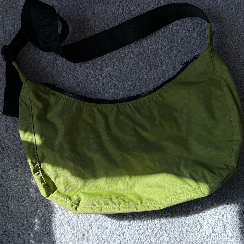 Avocado Medium Crescent Bag